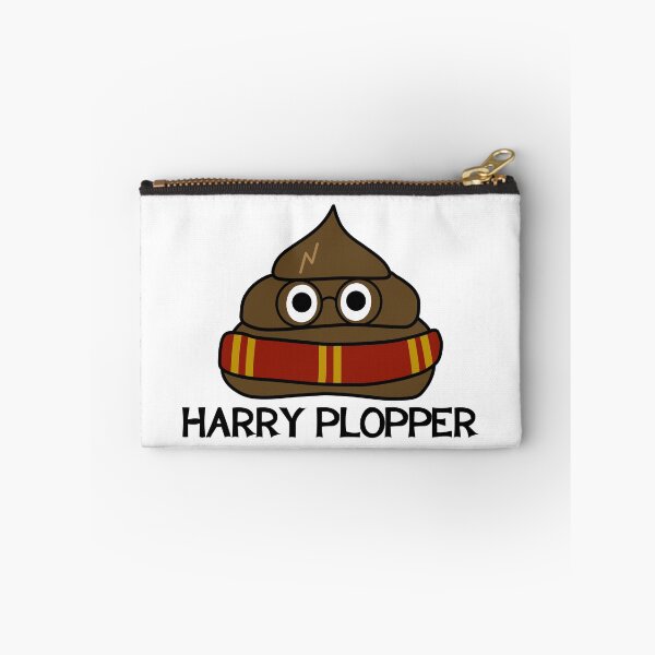 Item preview, Harry Plopper poop sticker designed and sold by ButterflyKissCollab.