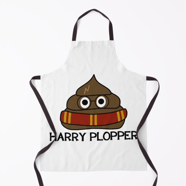 Item preview, Harry Plopper poop sticker designed and sold by TipsyTauroDesigns.