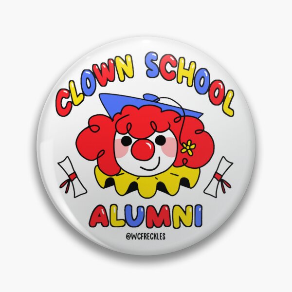 Item preview, Clown School Alumni designed and sold by WCFreckles.