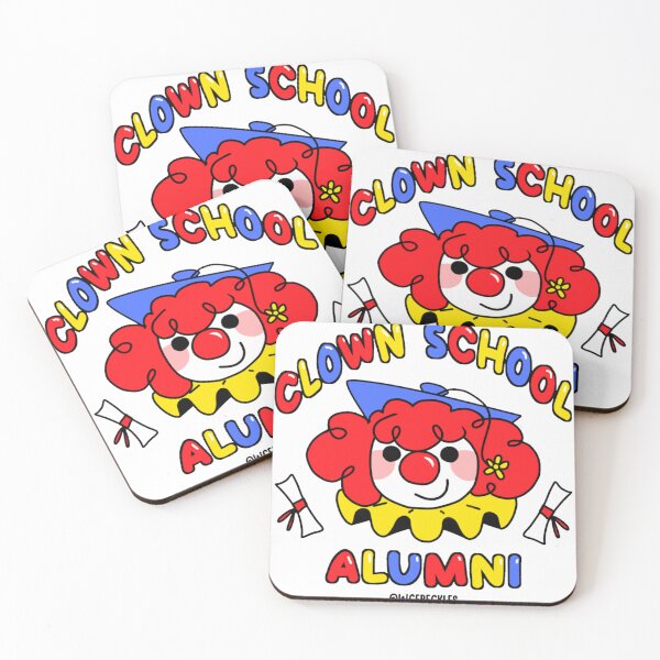 Item preview, Clown School Alumni designed and sold by WCFreckles.