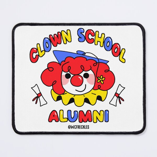 Item preview, Clown School Alumni designed and sold by WCFreckles.