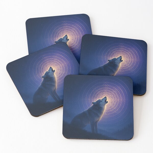 Item preview, The Mooncaller – Echo of the Wild designed and sold by GeoWild Designs.