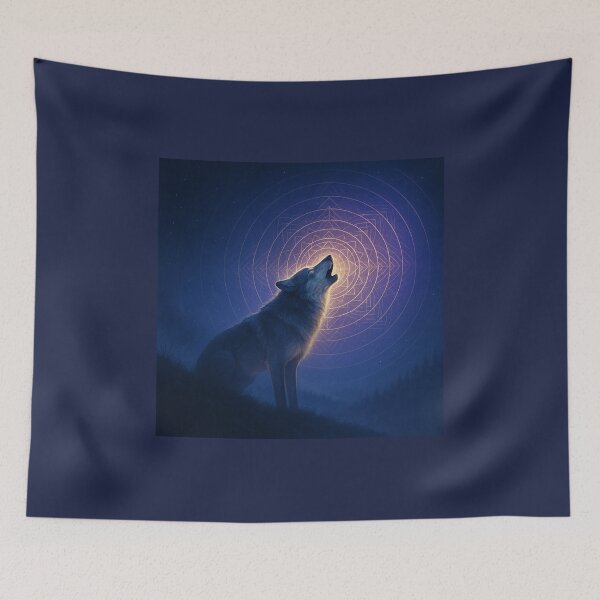 Item preview, The Mooncaller – Echo of the Wild designed and sold by GeoWild Designs.