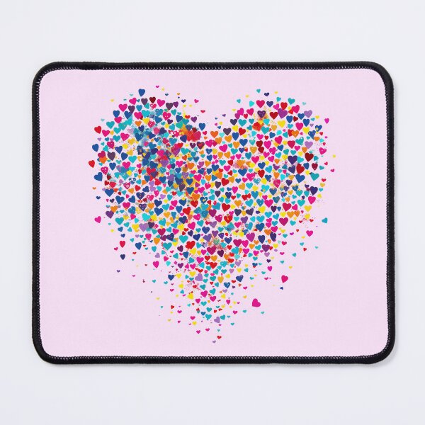 Item preview, Confetti Heart designed and sold by bubblyrainbow.