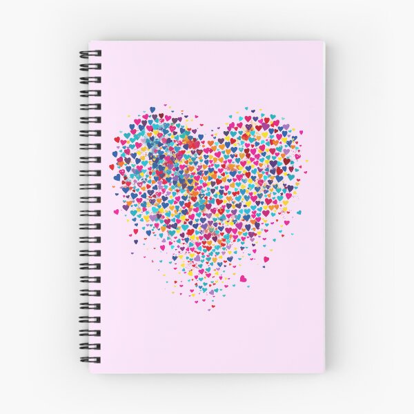Item preview, Confetti Heart designed and sold by bubblyrainbow.