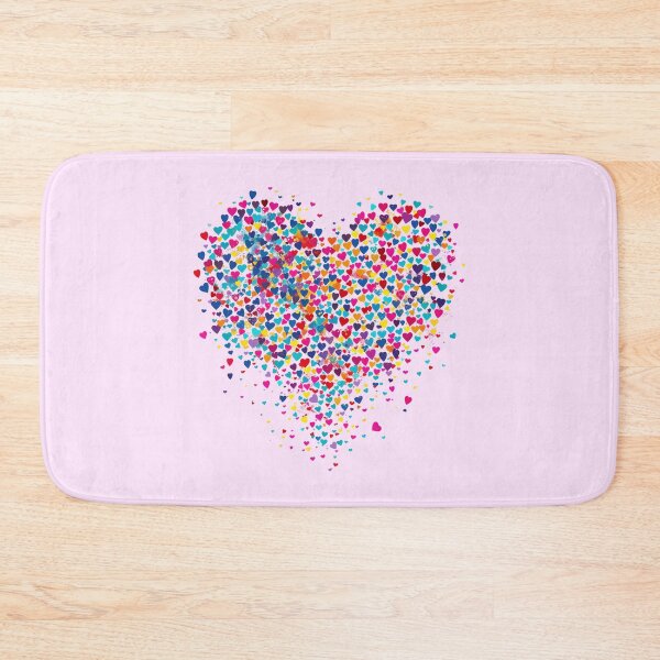 Item preview, Confetti Heart designed and sold by bubblyrainbow.