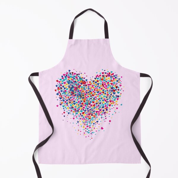 Item preview, Confetti Heart designed and sold by bubblyrainbow.