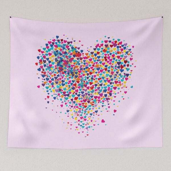Item preview, Confetti Heart designed and sold by bubblyrainbow.