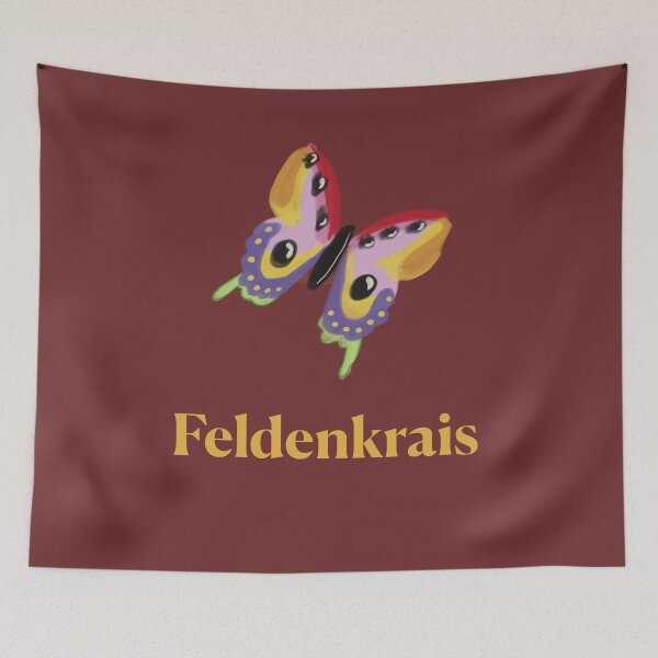 Item preview, Butterfly Feldenkrais - light brown designed and sold by Feldymerch.