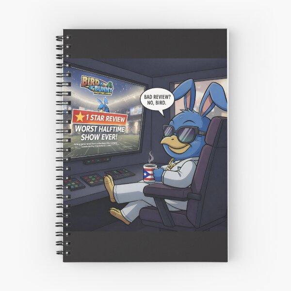 Item preview,  Bad Review No Bird Meme - Bird Bunny Halftime Show Response - Funny Clap Back 2026 designed and sold by SammyMorry.
