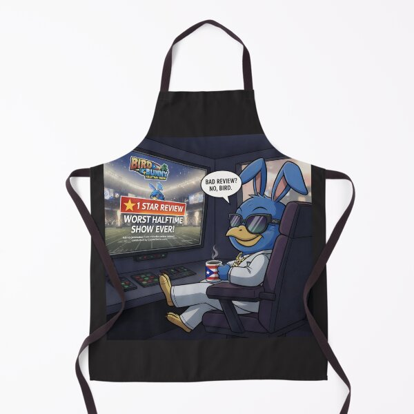 Item preview,  Bad Review No Bird Meme - Bird Bunny Halftime Show Response - Funny Clap Back 2026 designed and sold by SammyMorry.