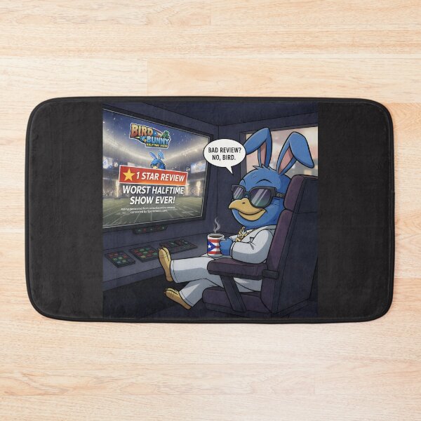 Item preview,  Bad Review No Bird Meme - Bird Bunny Halftime Show Response - Funny Clap Back 2026 designed and sold by SammyMorry.