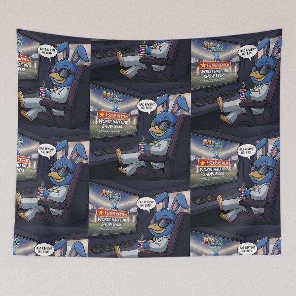 Item preview,  Bad Review No Bird Meme - Bird Bunny Halftime Show Response - Funny Clap Back 2026 designed and sold by SammyMorry.