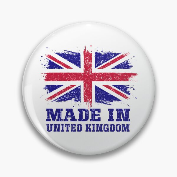 Item preview, Vintage Ripped Union Jack Flag - Made in United Kingdom Distressed designed and sold by Dmetalx Art Apparel.
