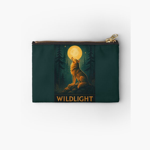 Item preview, Wildlight – Wolf Under the Moon designed and sold by GeoWild Designs.