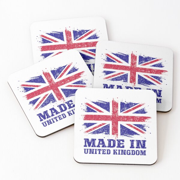 Item preview, Vintage Ripped Union Jack Flag - Made in United Kingdom Distressed designed and sold by Dmetalx Art Apparel.
