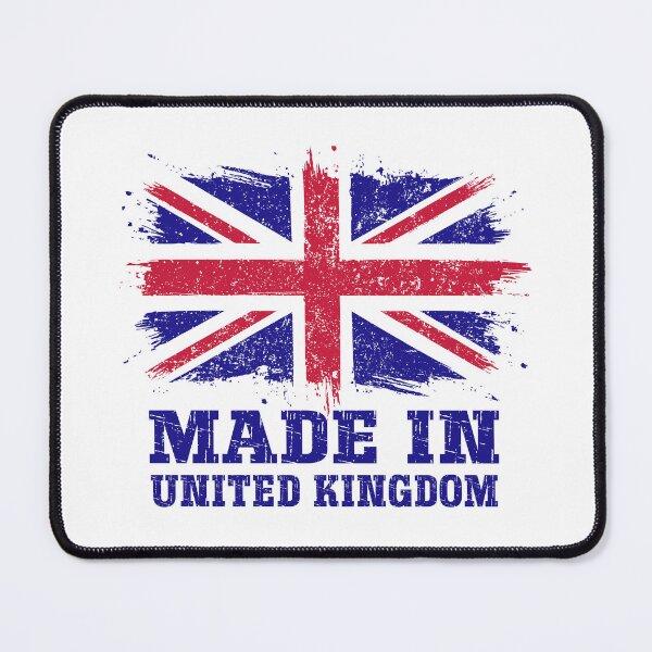 Item preview, Vintage Ripped Union Jack Flag - Made in United Kingdom Distressed designed and sold by Dmetalx Art Apparel.