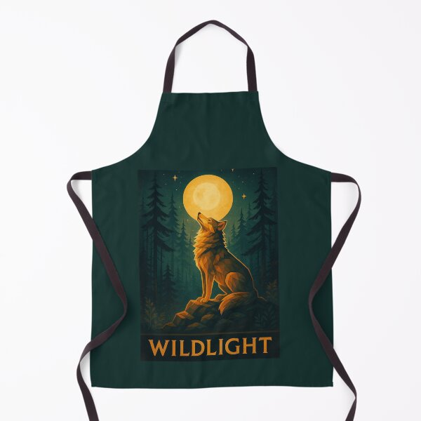 Item preview, Wildlight – Wolf Under the Moon designed and sold by GeoWild Designs.