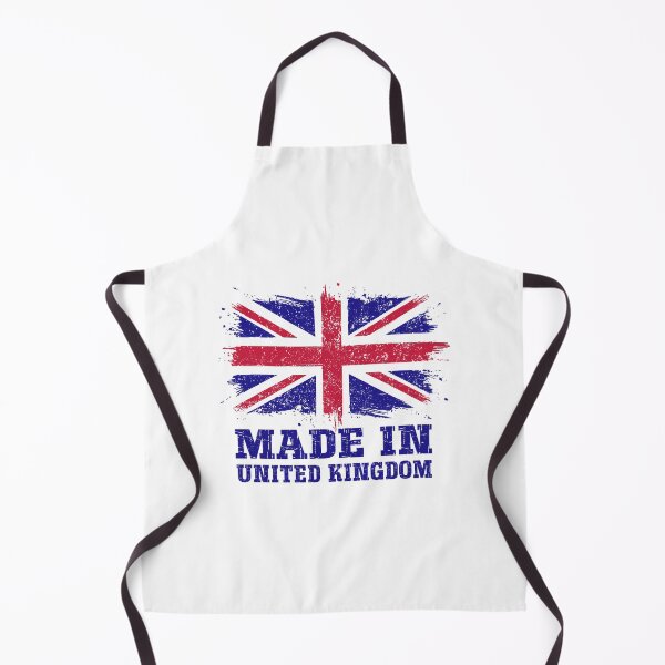 Item preview, Vintage Ripped Union Jack Flag - Made in United Kingdom Distressed designed and sold by Dmetalx Art Apparel.