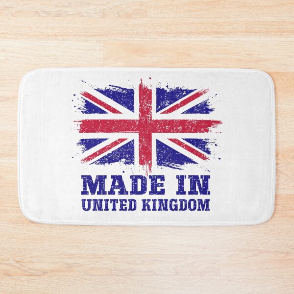 Item preview, Vintage Ripped Union Jack Flag - Made in United Kingdom Distressed designed and sold by Dmetalx Art Apparel.