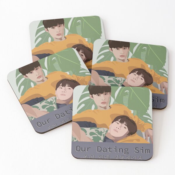 Item preview, Our Dating Sim Boy Love Cuddle designed and sold by BoyLove.