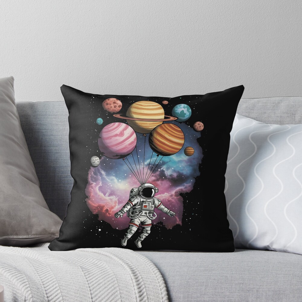 Item preview, Throw Pillow designed and sold by Uglyandcute.