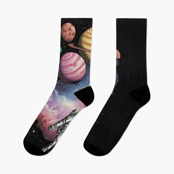 Item preview, Funny Solar System Shirt An astronaut floats through space designed and sold by Uglyandcute.