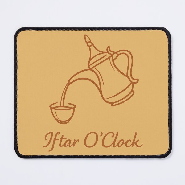 Item preview, Iftar O Clock Ramadan Coffee Arabic designed and sold by xmoudx.