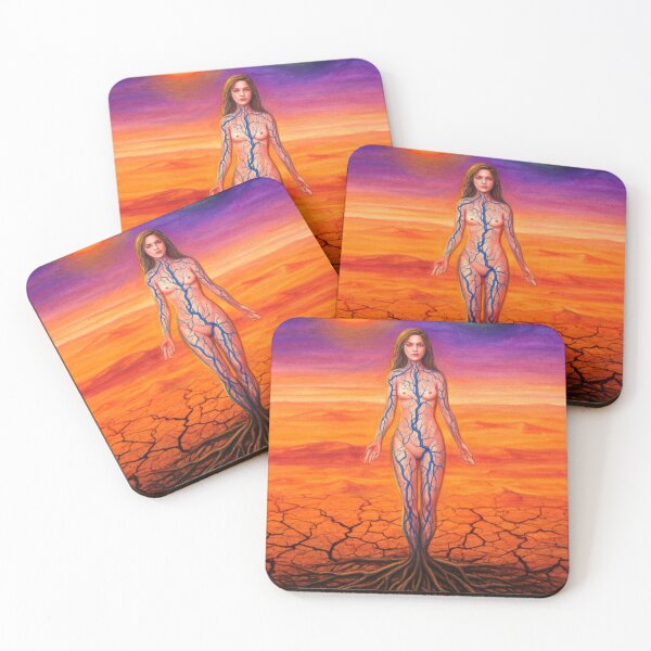Item preview, Rooted In Sorrow Desert Surrealism designed and sold by Nela Creative Lab.