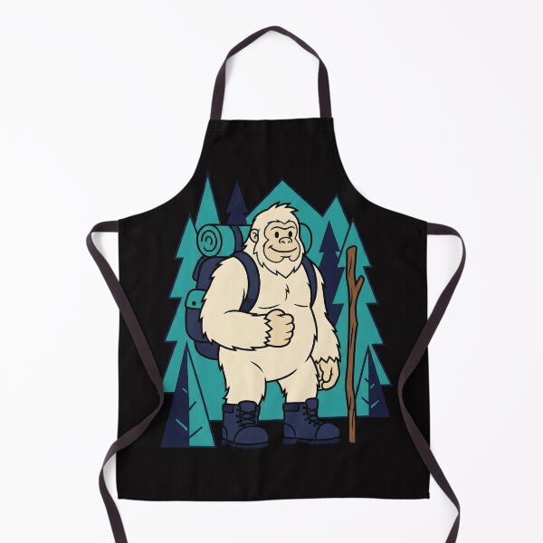 Item preview, Sasquatch Steps: The Mythic Wanderer designed and sold by AwesomeBeyondLimits.
