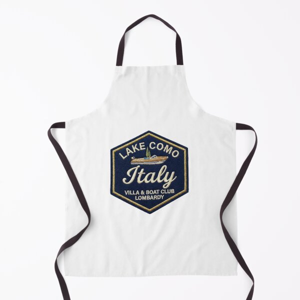 Item preview, Lake Como Italy – Villa & Boat Club Vintage Crest designed and sold by Maisonsucces.