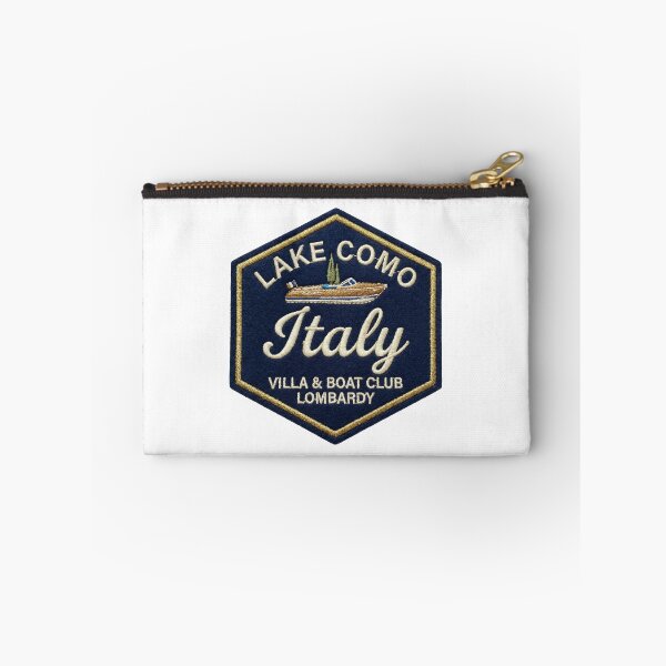 Item preview, Lake Como Italy – Villa & Boat Club Vintage Crest designed and sold by Maisonsucces.