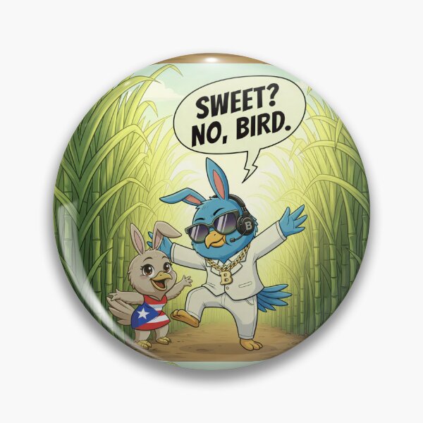 Item preview,  Sweet No Bird Meme - Sugarcane Field Puerto Rico - Bird Bunny Halftime 2026 designed and sold by SammyMorry.