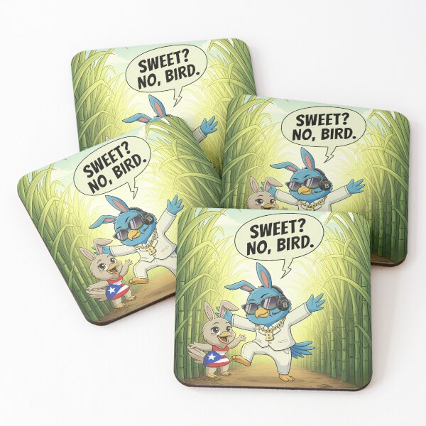Item preview,  Sweet No Bird Meme - Sugarcane Field Puerto Rico - Bird Bunny Halftime 2026 designed and sold by SammyMorry.