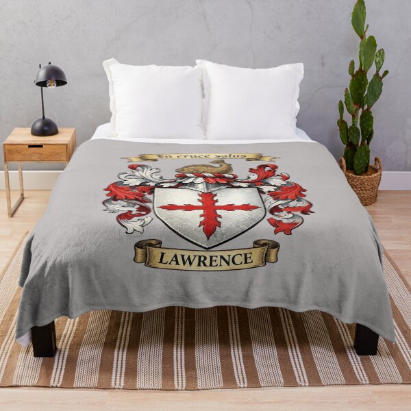 Item preview, The Lawrence Family Coat of Arms designed and sold by BagTown Clans.