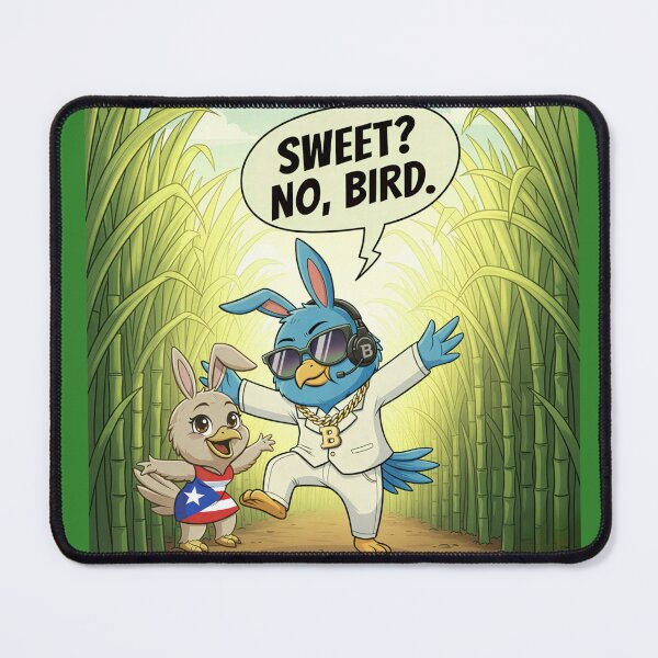 Item preview,  Sweet No Bird Meme - Sugarcane Field Puerto Rico - Bird Bunny Halftime 2026 designed and sold by SammyMorry.