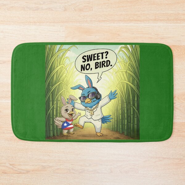 Item preview,  Sweet No Bird Meme - Sugarcane Field Puerto Rico - Bird Bunny Halftime 2026 designed and sold by SammyMorry.