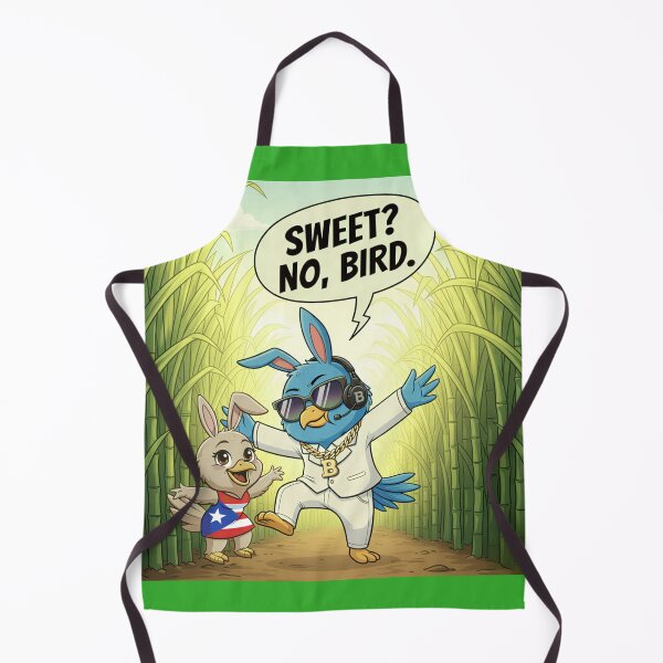Item preview, Sweet No Bird Meme - Sugarcane Field Puerto Rico - Bird Bunny Halftime 2026 designed and sold by SammyMorry.