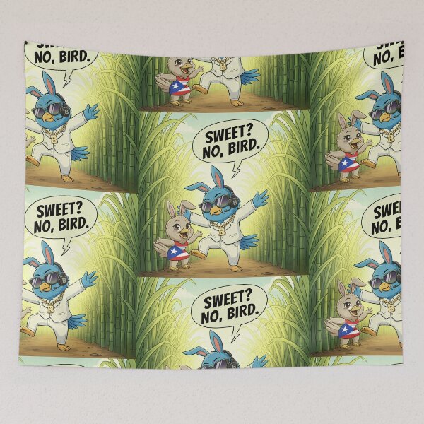 Item preview,  Sweet No Bird Meme - Sugarcane Field Puerto Rico - Bird Bunny Halftime 2026 designed and sold by SammyMorry.