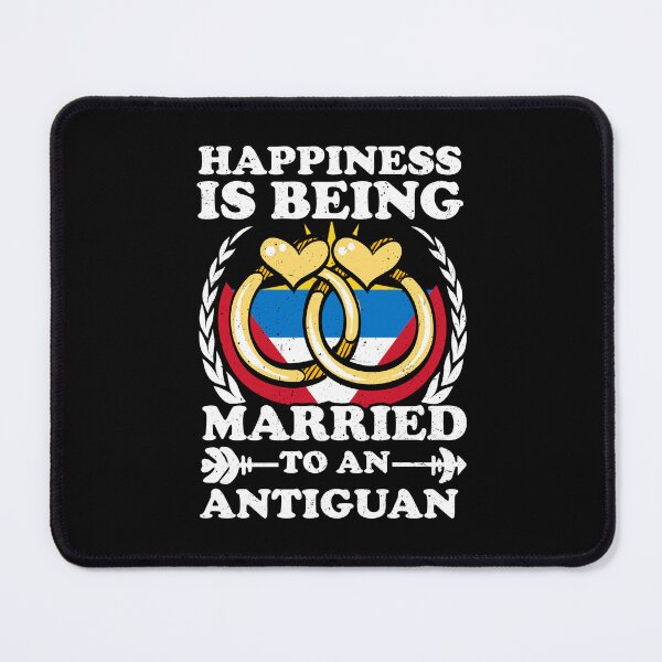 Item preview, Happiness Is Being Married To An Antiguan designed and sold by GabbyKash.