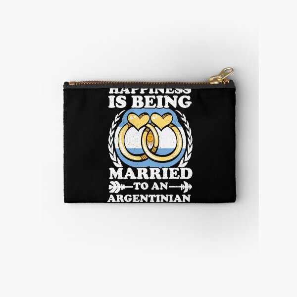 Item preview, Happiness Is Being Married To An Argentinian designed and sold by GabbyKash.
