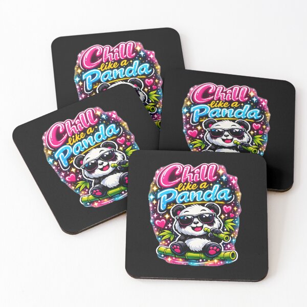 Item preview, Chill Like a Panda Cool lazy Panda Baer bamboo Funny Animal Gifts T-Shirt designed and sold by MalwasBasket.