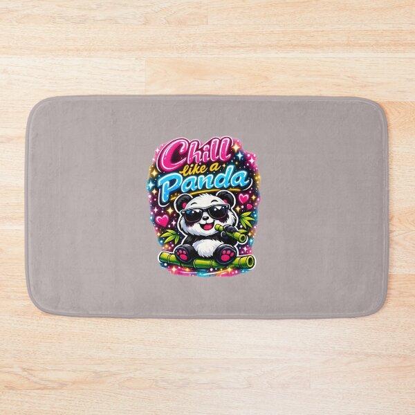 Item preview, Chill Like a Panda Cool lazy Panda Baer bamboo Funny Animal Gifts T-Shirt designed and sold by MalwasBasket.