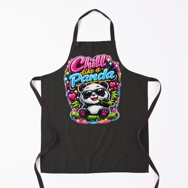 Item preview, Chill Like a Panda Cool lazy Panda Baer bamboo Funny Animal Gifts T-Shirt designed and sold by MalwasBasket.