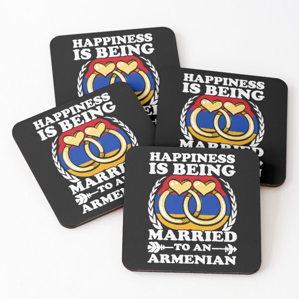 Item preview, Happiness Is Being Married To An Armenian designed and sold by GabbyKash.