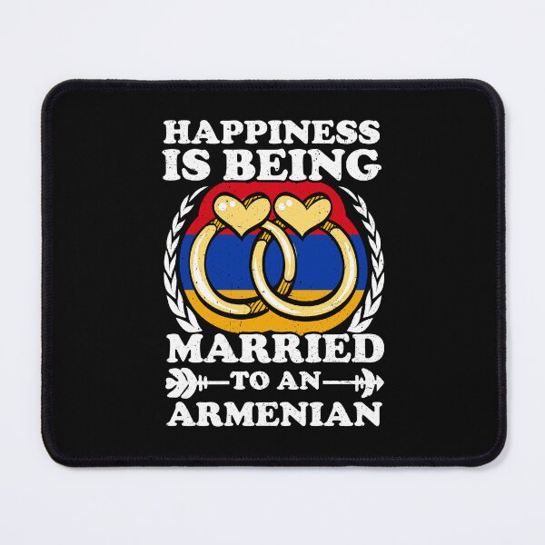 Item preview, Happiness Is Being Married To An Armenian designed and sold by GabbyKash.