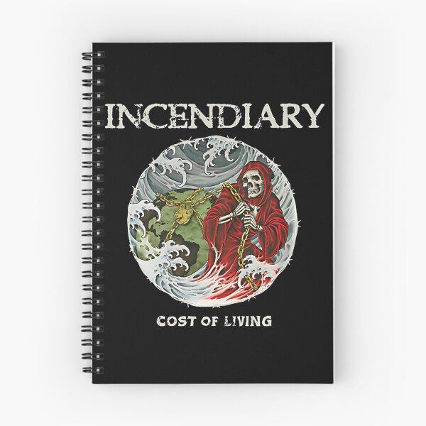 Item preview, Incendiary - Cost of Living designed and sold by Jinggalamun.
