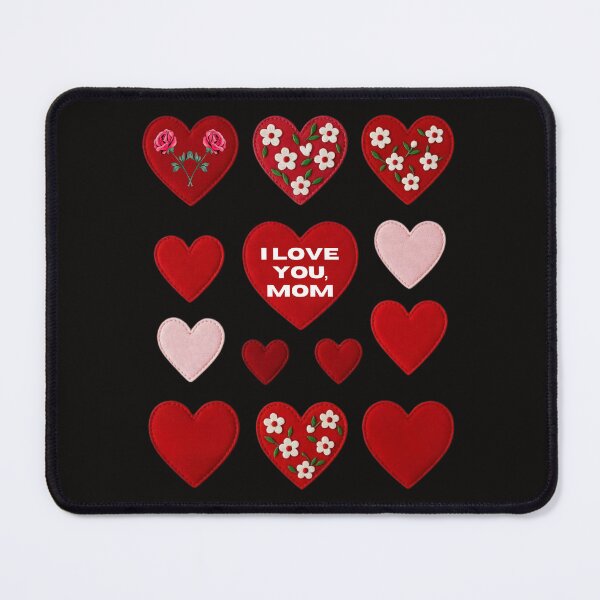 Item preview, Best Mom Ever Heart - Happy Mother's Day Heart designed and sold by OLYUS.