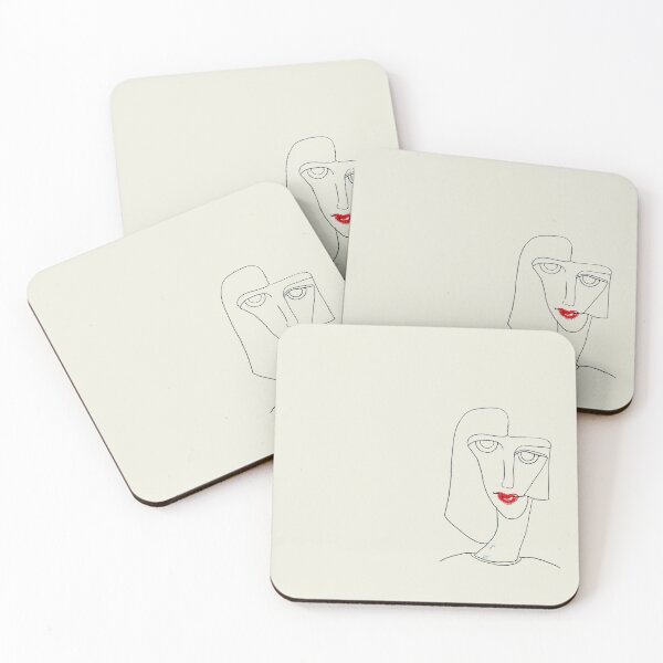 Item preview, linear face designed and sold by Piesseportrait.