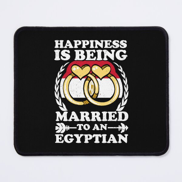 Item preview, Happiness Is Being Married To An Egyptian designed and sold by GabbyKash.